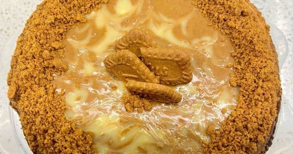 Karamel Bisküvili Cheesecake