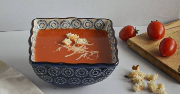 Kremalı Domates Çorbası