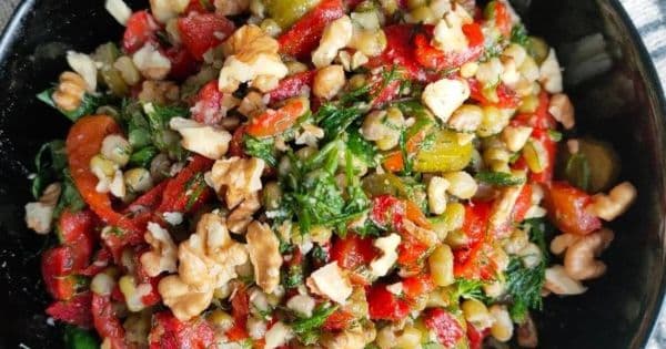 Maş Fasulyeli Salata