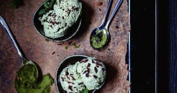 Matcha Mint Ice Cream