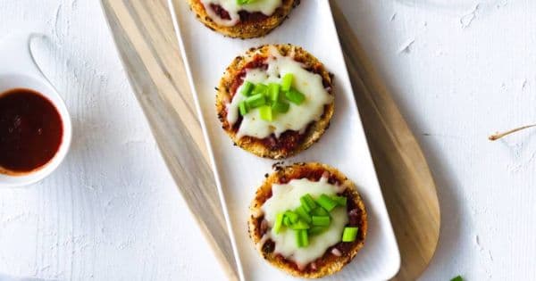 Mini Karnabahar Pizza