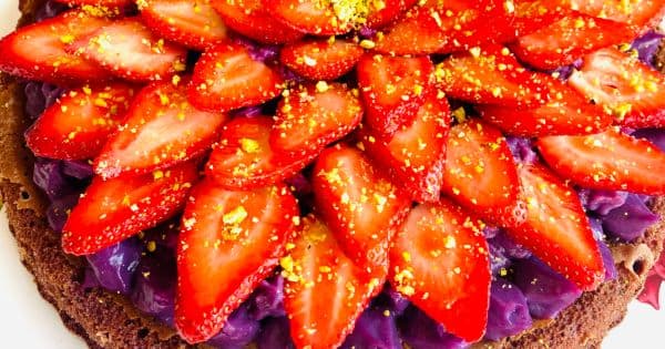 Mor Miksli Tart Kek