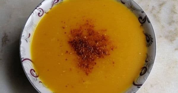Nefis Bal Kabağı Çorbası