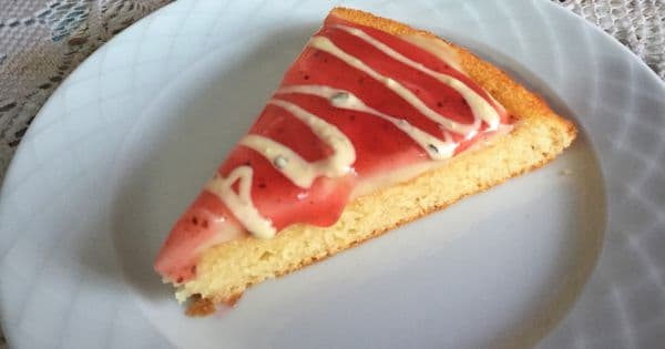 Orman Meyveli Tart Kek
