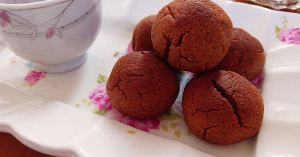Portakallı Fit Kurabiye