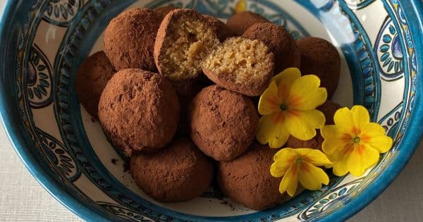 Pratik Tiramisu Topları