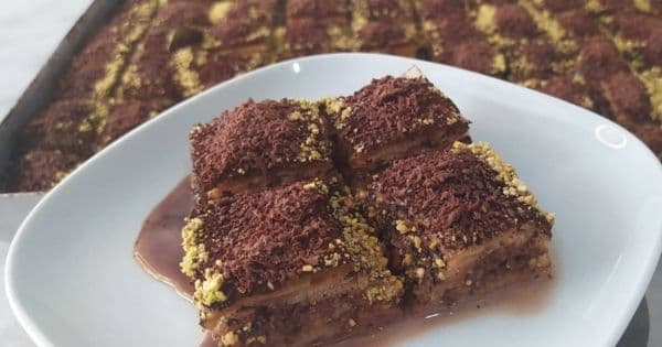 El Açması Soğuk Baklava