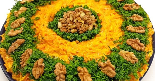 Süslü Havuç Tarator