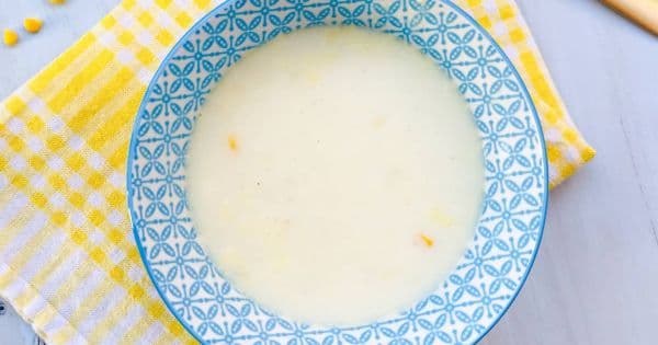 Sütlü Mısır Çorbası