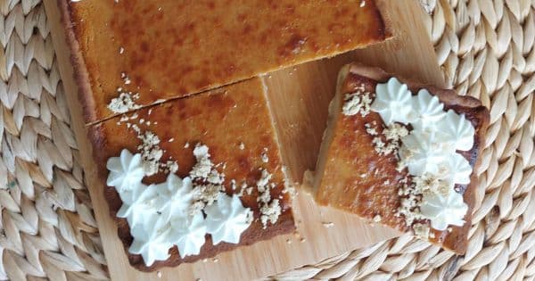 Tahin Helvalı Tart