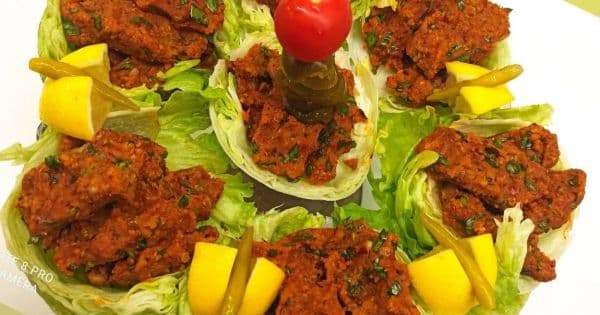 Tam Kıvamında Mercimek Köftesi
