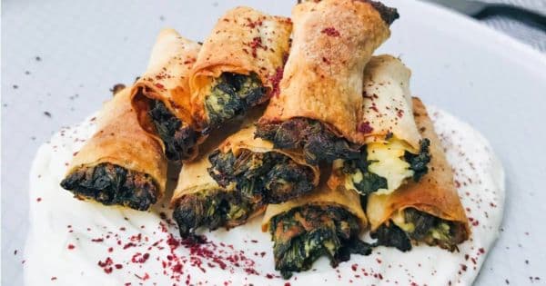 Türk Usulü Çıtır Ravioli