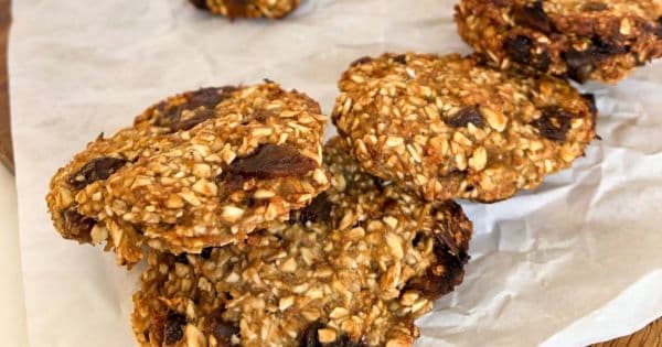 Üç Malzemeli Fit Kurabiye