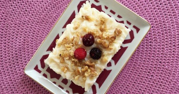 Vegan Glutensiz Fit Güllaç