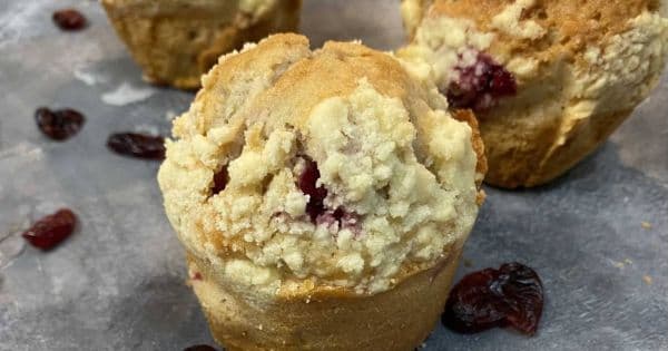 Very Berry Muffin