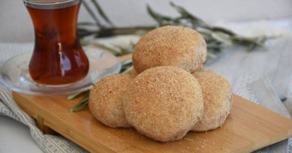 Mayalı Yumurtasız Poğaça
