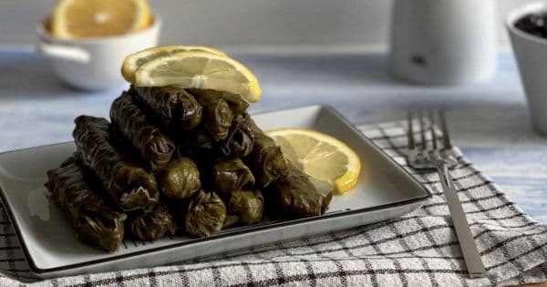 Zeytinyağlı Yaprak Sarması