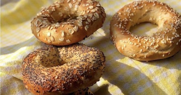 4 Malzemeli Bagel
