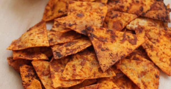 Acılı Cips
