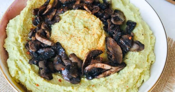 Avokadolu Humus