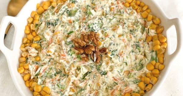 Brokolili Havuçlu Meze