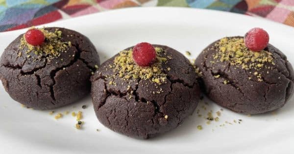 Kakaolu Brownie Kurabiye