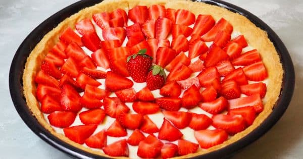 Çilekli Tart