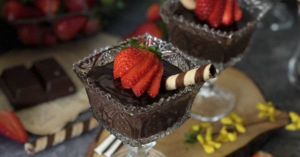 Ev Yapımı Çikolatalı Puding