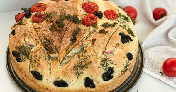 Focaccia Ekmek