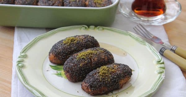 Haşhaş Mantolu Parmak Tatlısı