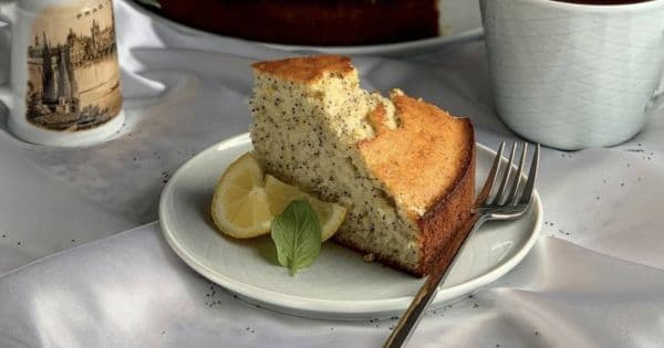 Haşhaşlı Limonlu Kek