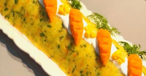 Havuçlu Patates Salatası