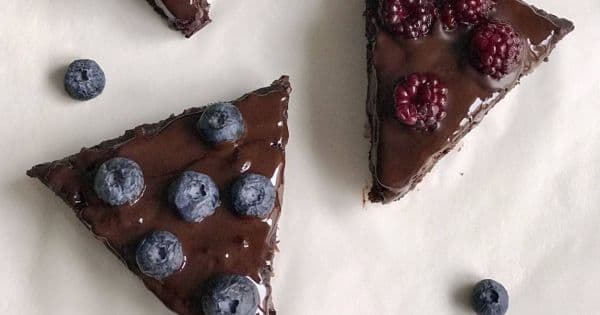 Hurmalı Muzlu Brownie