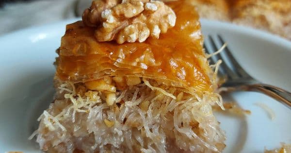 Kadayıflı Baklava