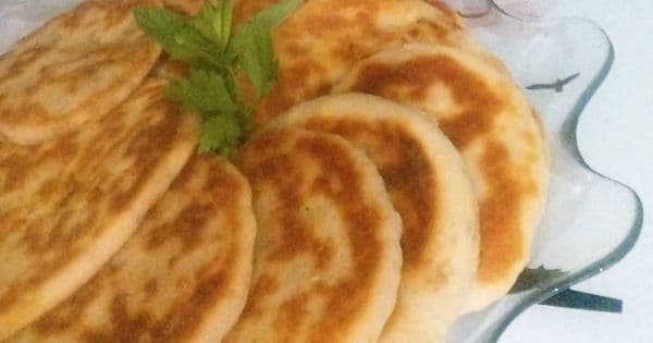 Kıymalı Pamuk Bazlama