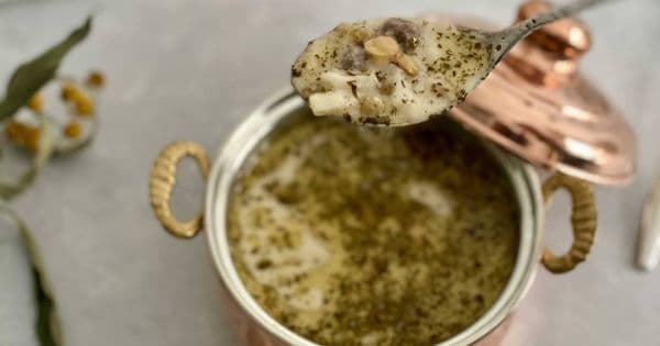 Köfteli Yeşil Mercimek Çorbası