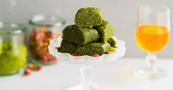 Kolay ve Fit Fıstık Sarma