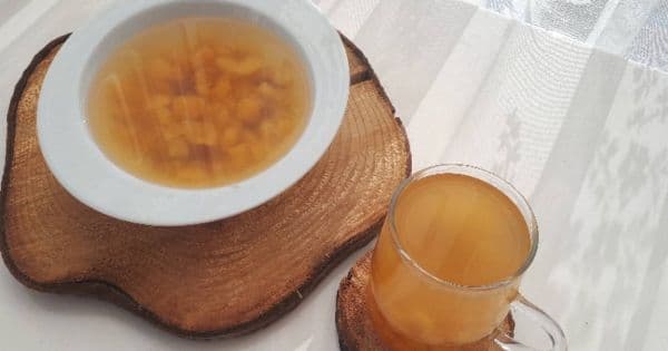 Kuru Meyveli Hoşaf