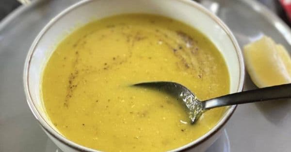 Lokanta Usulü Mercimek Çorbası
