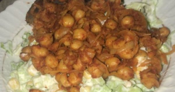 Nohut Salatası