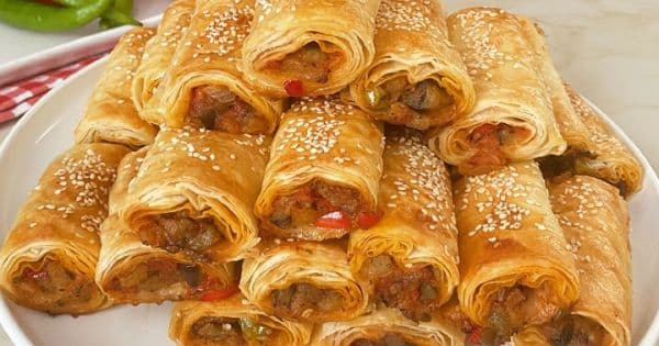 Patlıcanlı Börek