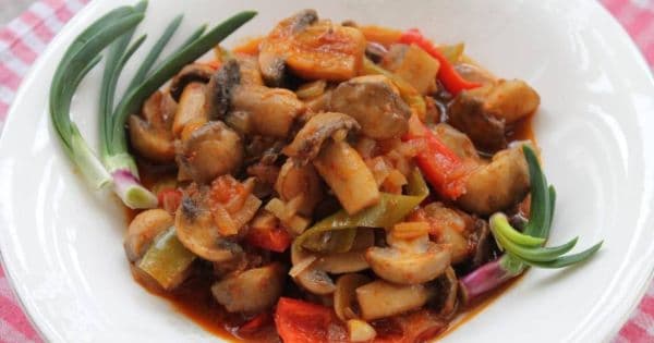 Soya Soslu Mantar Sote
