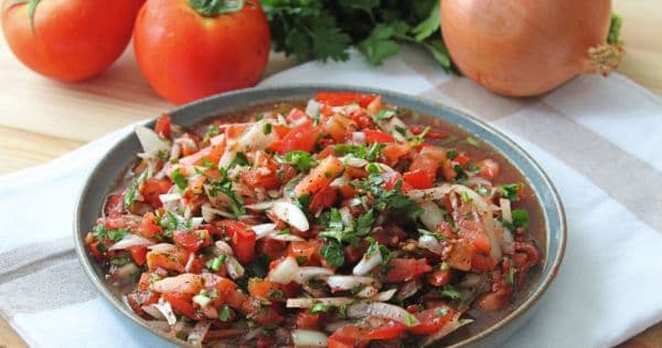 Tablacı Salatası