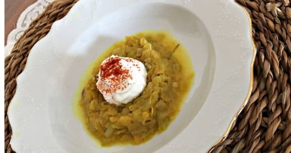Zerdaçallı Pırasa