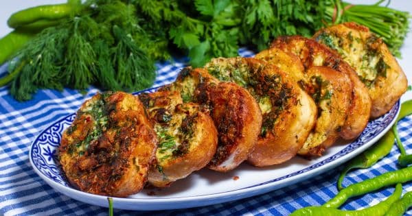 Baharatlı Yumurtalı Ekmek