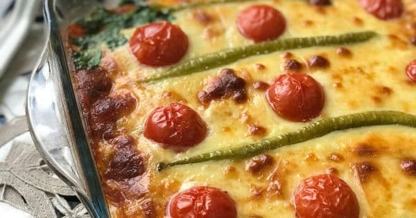 Beşamel Soslu Patatesli Tavuk