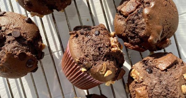 Çikolatalı Pofuduk Muffin