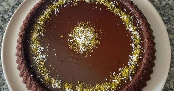 Çikolatalı Tart Kek