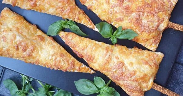 Çubukta Pizza