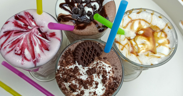4 Farklı Milkshake